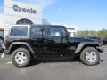 Black - Wrangler Unlimited Sport S 4x4 Photo No. 8