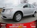 Bright Silver Metallic 2014 Dodge Journey Amercian Value Package