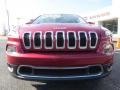2014 Deep Cherry Red Crystal Pearl Jeep Cherokee Limited  photo #2