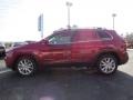 2014 Deep Cherry Red Crystal Pearl Jeep Cherokee Limited  photo #4