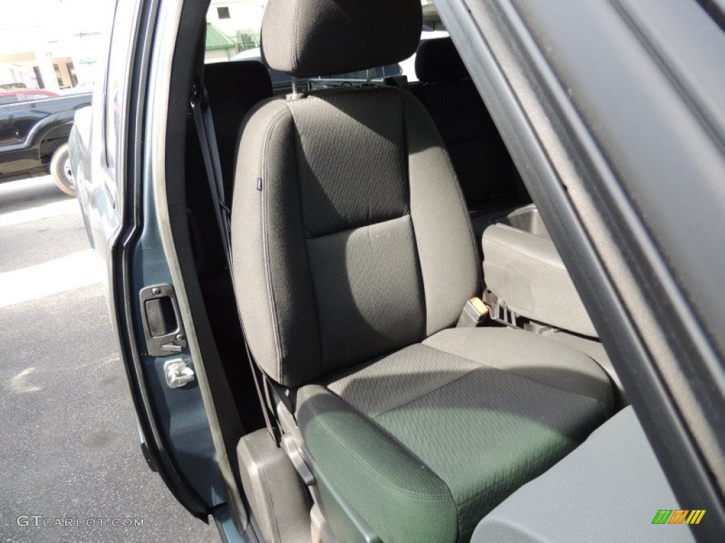 2012 Silverado 1500 LS Extended Cab - Blue Granite Metallic / Dark Titanium photo #8