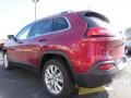 2014 Deep Cherry Red Crystal Pearl Jeep Cherokee Limited  photo #5
