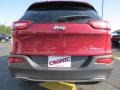 2014 Deep Cherry Red Crystal Pearl Jeep Cherokee Limited  photo #6