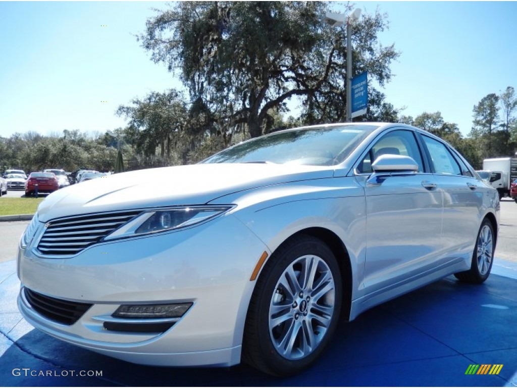 Ingot Silver 2014 Lincoln MKZ FWD Exterior Photo #90685906