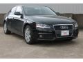 Brilliant Black - A4 2.0T Sedan Photo No. 1