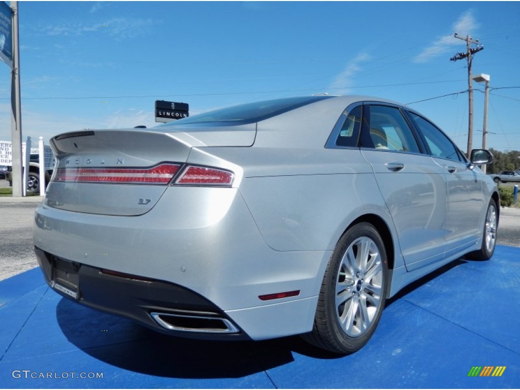 Ingot Silver 2014 Lincoln MKZ FWD Exterior Photo #90685942