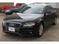 Brilliant Black - A4 2.0T Sedan Photo No. 3