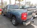 2012 Blue Granite Metallic Chevrolet Silverado 1500 LS Extended Cab  photo #15