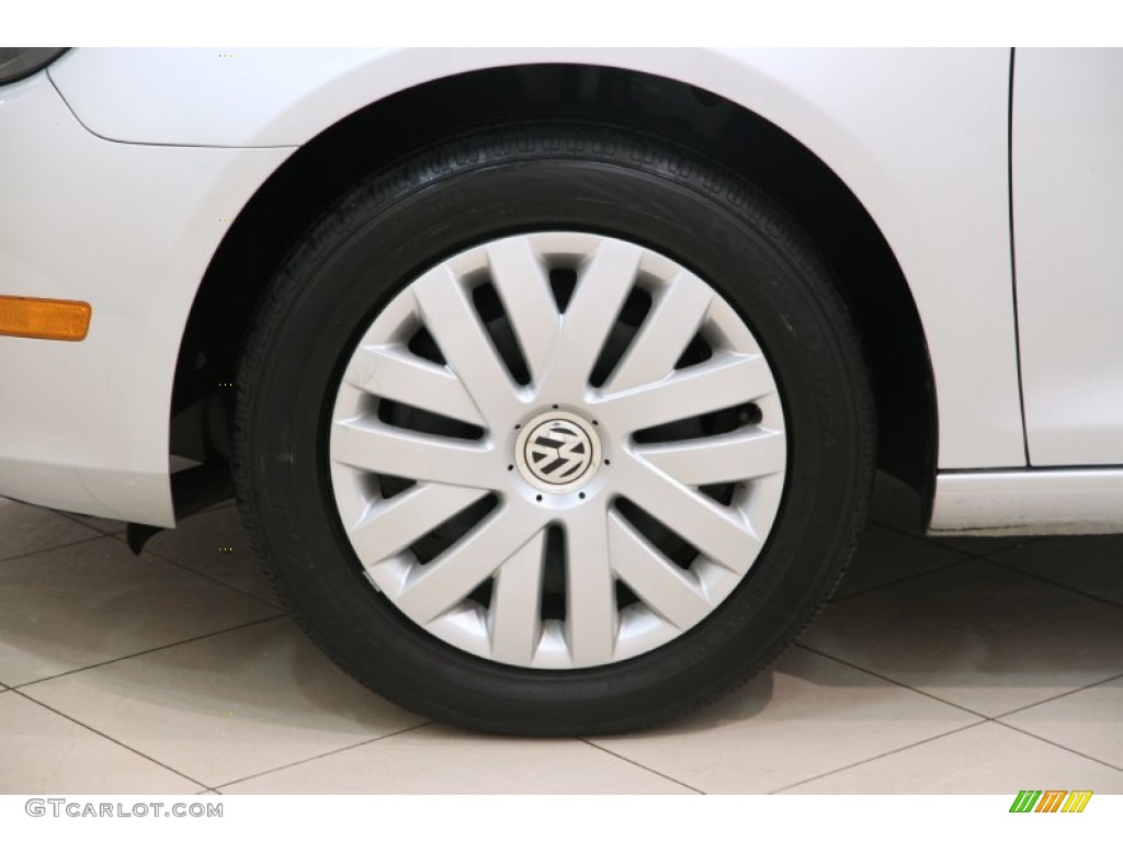 2013 Volkswagen Jetta S SportWagen Wheel Photos