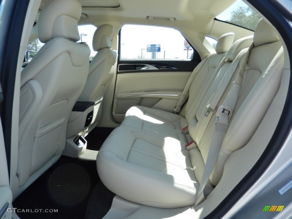 Light Dune Interior 2014 Lincoln MKZ FWD Photo #90686278