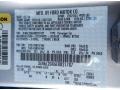  2014 MKZ FWD Ingot Silver Color Code UX
