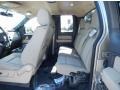 Pale Adobe Rear Seat Photo for 2014 Ford F150 #90686533