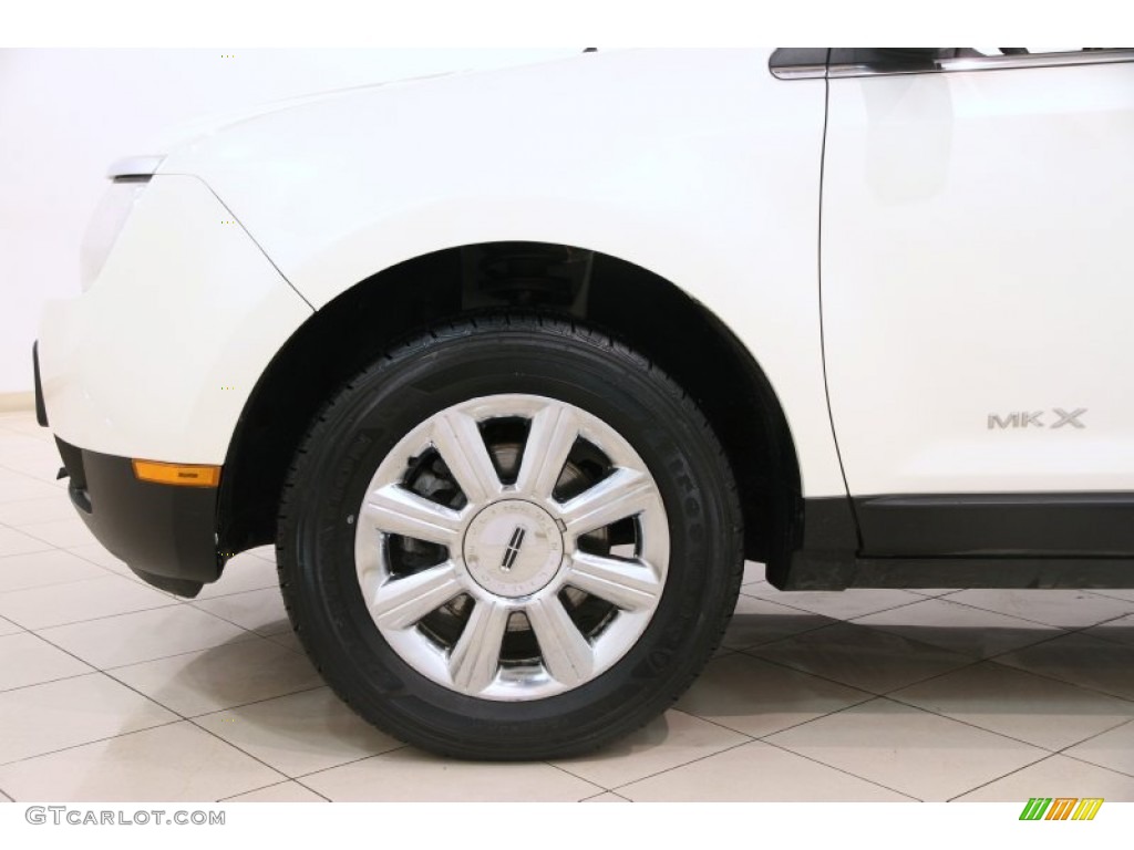 2007 Lincoln MKX Standard MKX Model Wheel Photos