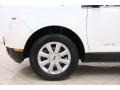 2007 Lincoln MKX Standard MKX Model Wheel and Tire Photo