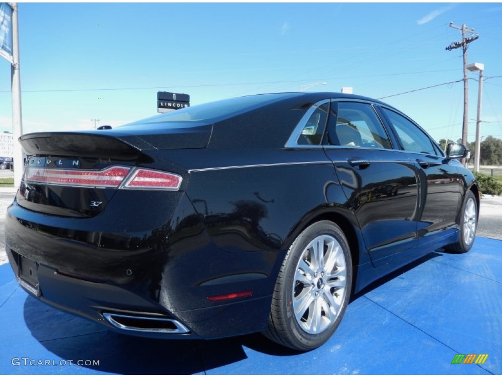 Tuxedo Black 2014 Lincoln MKZ FWD Exterior Photo #90686716