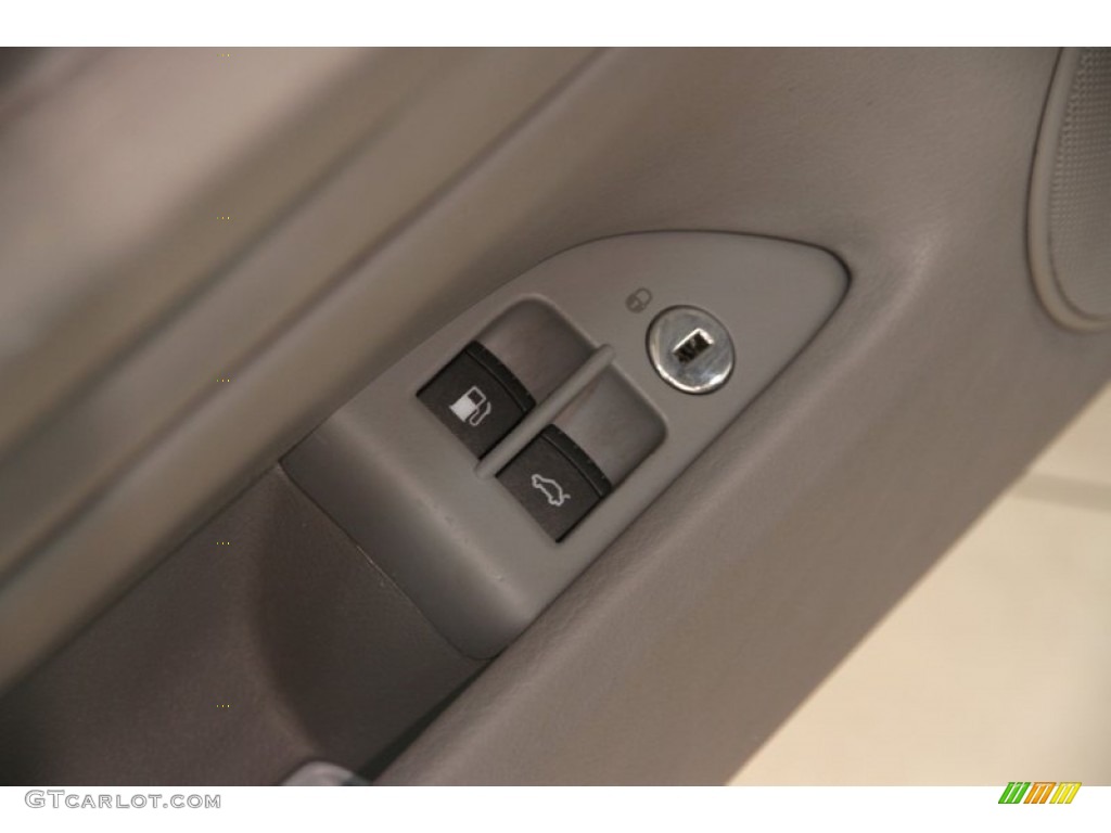 2002 Passat GLS Sedan - Blue Silver Metallic / Grey photo #6