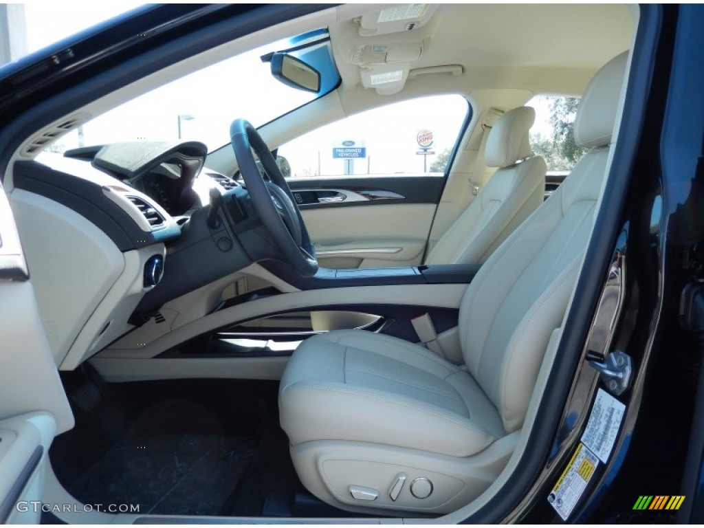 Light Dune Interior 2014 Lincoln MKZ FWD Photo #90686803