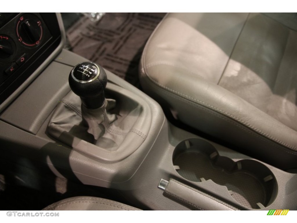 2002 Passat GLS Sedan - Blue Silver Metallic / Grey photo #12