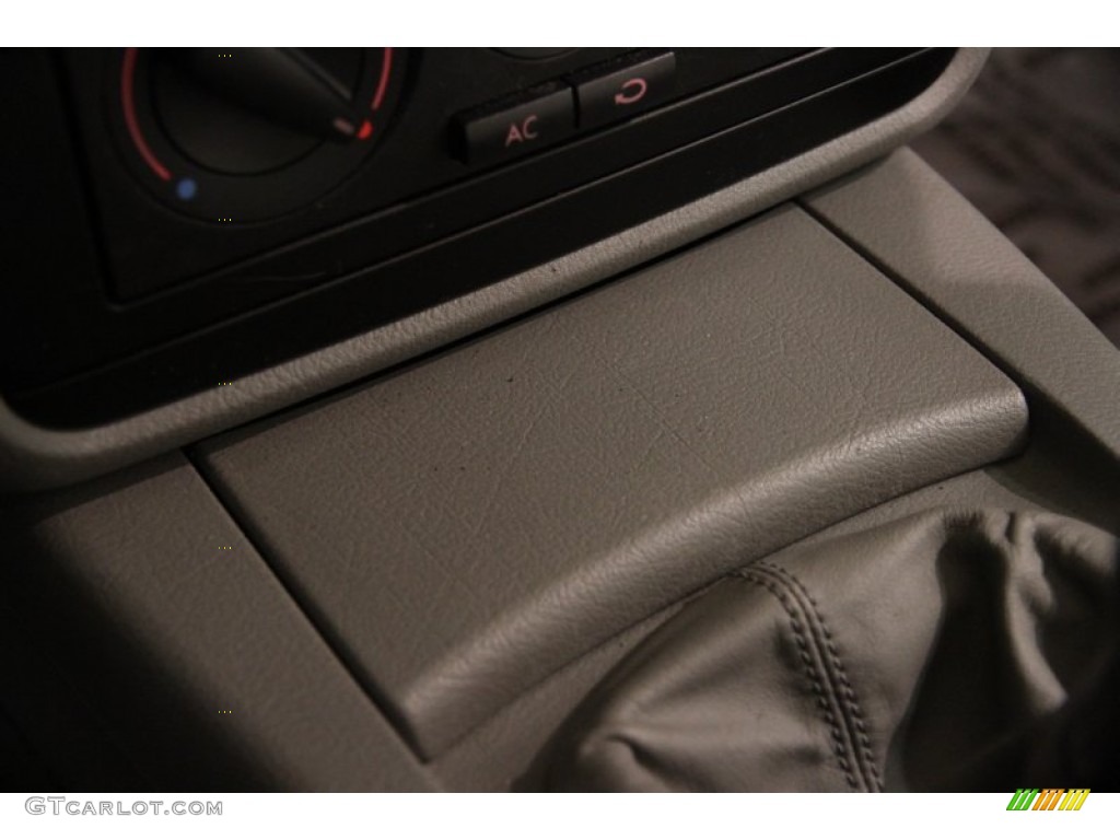 2002 Passat GLS Sedan - Blue Silver Metallic / Grey photo #15