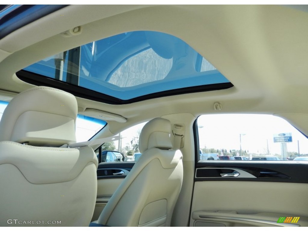 2014 Lincoln MKZ Hybrid Sunroof Photo #90687103