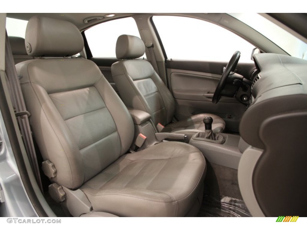 2002 Passat GLS Sedan - Blue Silver Metallic / Grey photo #17