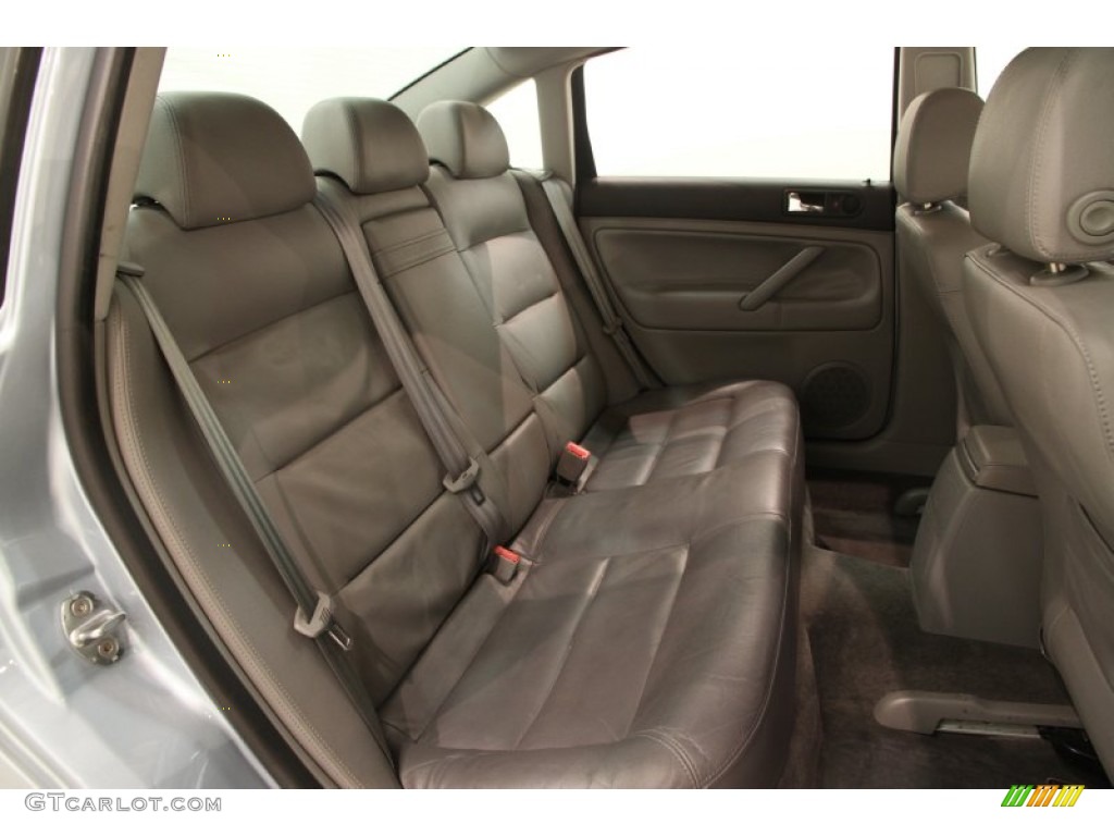 2002 Passat GLS Sedan - Blue Silver Metallic / Grey photo #18
