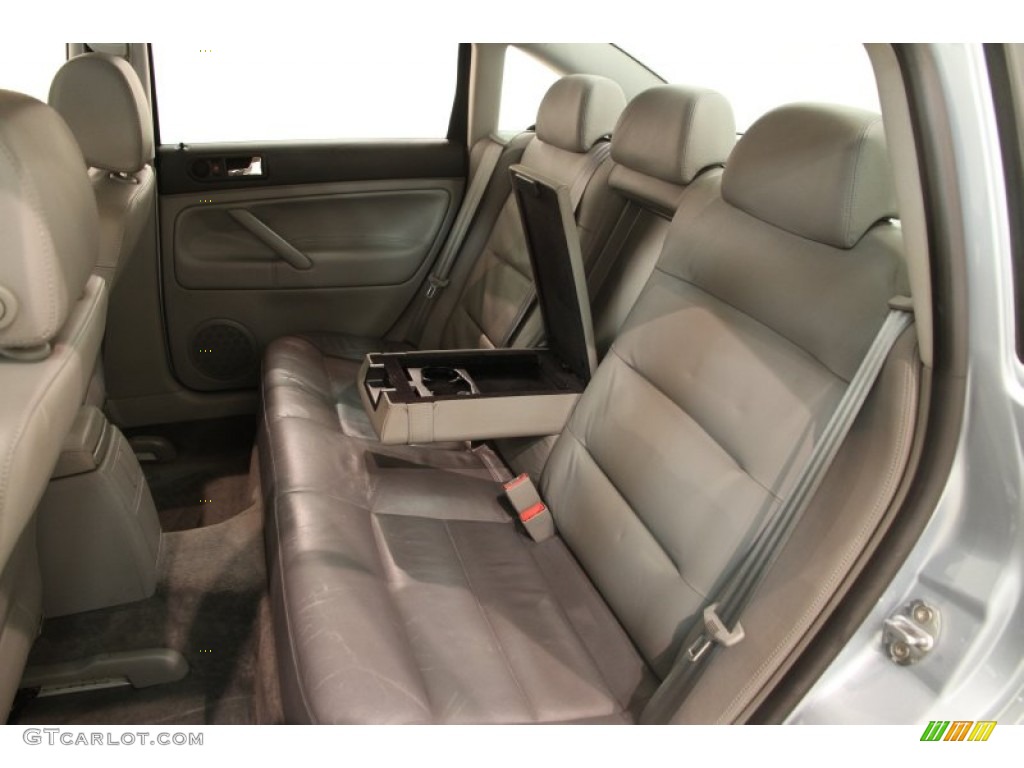 2002 Passat GLS Sedan - Blue Silver Metallic / Grey photo #20