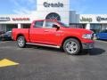 Flame Red - 1500 Big Horn Crew Cab Photo No. 1