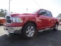 2014 Flame Red Ram 1500 Big Horn Crew Cab  photo #3