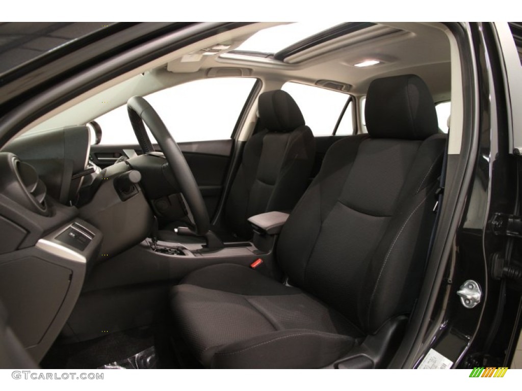 2012 Mazda MAZDA3 s Touring 4 Door Front Seat Photo #90688207