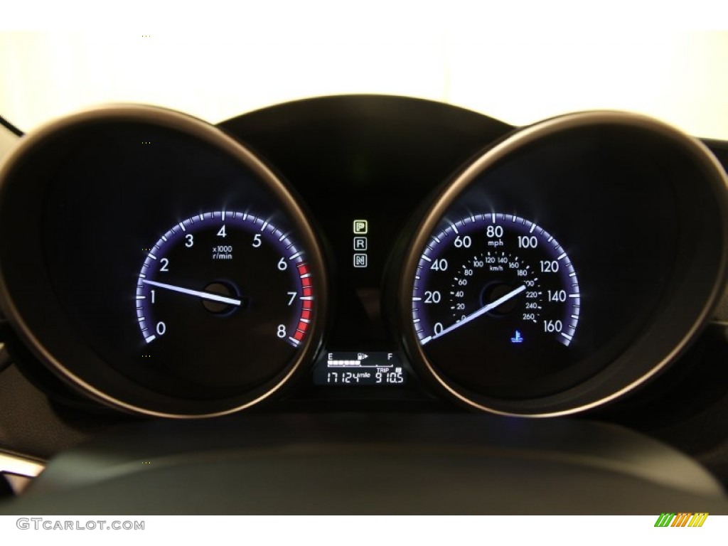 2012 Mazda MAZDA3 s Touring 4 Door Gauges Photo #90688240