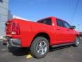 2014 Flame Red Ram 1500 Big Horn Crew Cab  photo #7
