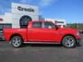 Flame Red - 1500 Big Horn Crew Cab Photo No. 8