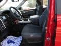 2014 Flame Red Ram 1500 Big Horn Crew Cab  photo #11