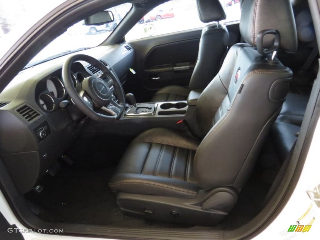 Anniversary Dark Slate Gray/Molten Red Interior 2014 Dodge Challenger R/T Photo #90688525