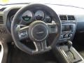 Anniversary Dark Slate Gray/Molten Red 2014 Dodge Challenger R/T Steering Wheel