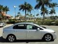 Alabaster Silver Metallic - Civic LX-S Sedan Photo No. 5