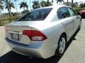 Alabaster Silver Metallic - Civic LX-S Sedan Photo No. 6