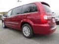 2014 Deep Cherry Red Crystal Pearl Chrysler Town & Country Limited  photo #2