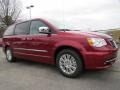 2014 Deep Cherry Red Crystal Pearl Chrysler Town & Country Limited  photo #4