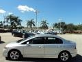 Alabaster Silver Metallic - Civic LX-S Sedan Photo No. 12