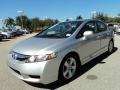Alabaster Silver Metallic - Civic LX-S Sedan Photo No. 13