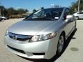 Alabaster Silver Metallic - Civic LX-S Sedan Photo No. 14