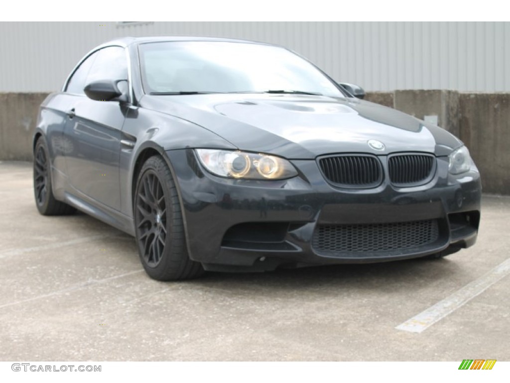 2010 M3 Convertible - Jerez Black Metallic / Black Novillo photo #3