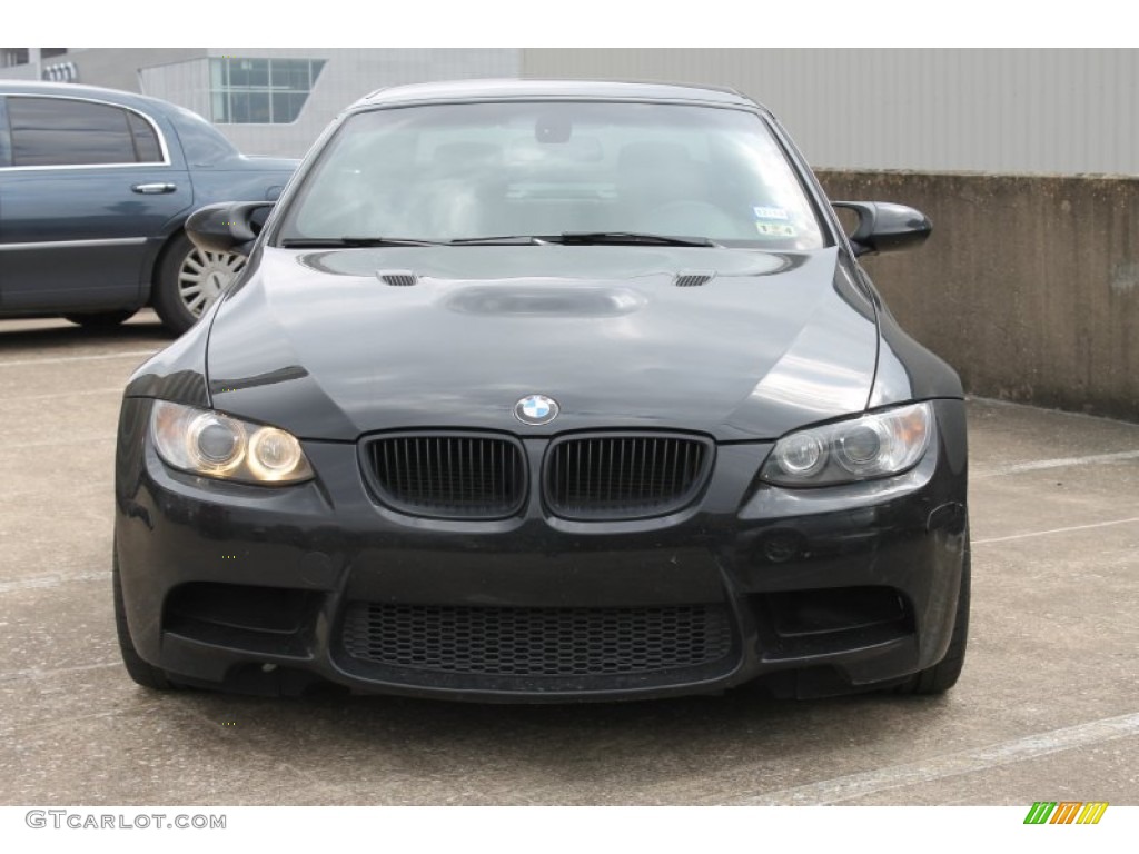 2010 M3 Convertible - Jerez Black Metallic / Black Novillo photo #4