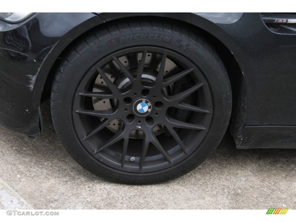 2010 BMW M3 Convertible Wheel Photos