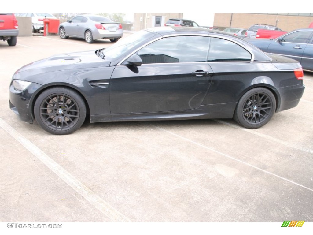 2010 M3 Convertible - Jerez Black Metallic / Black Novillo photo #7