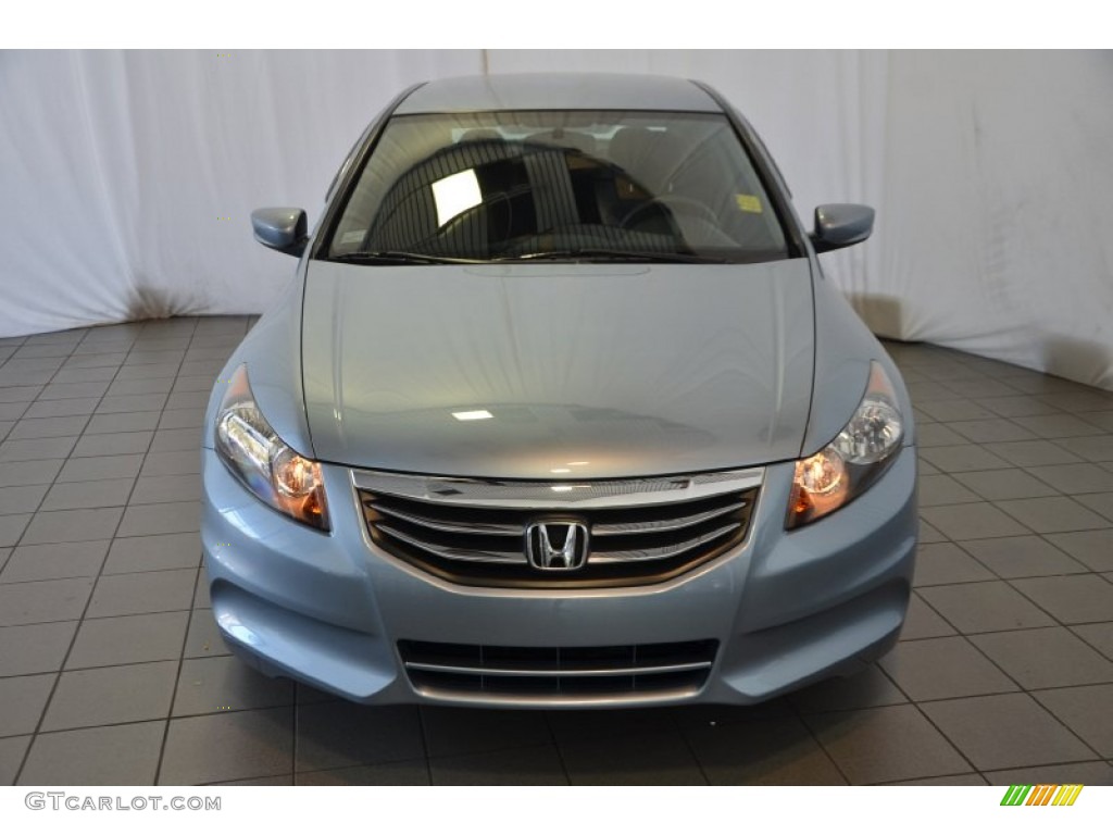 2011 Accord LX-P Sedan - Celestial Blue Metallic / Black photo #2