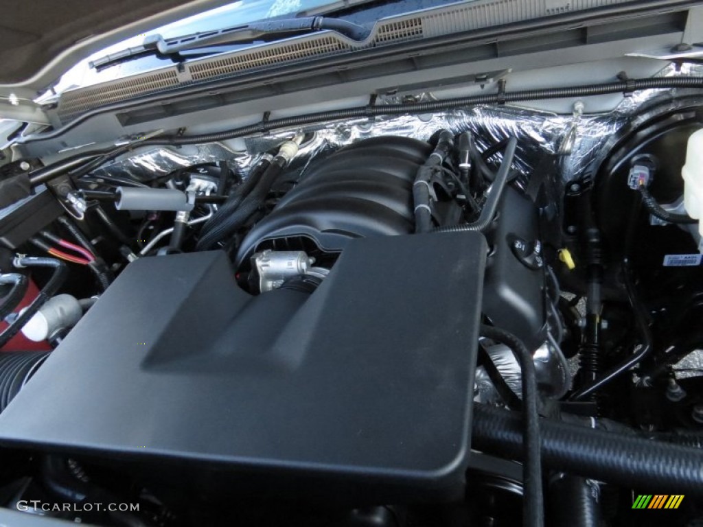 2014 Sierra 1500 Regular Cab - Quicksilver Metallic / Jet Black/Dark Ash photo #12