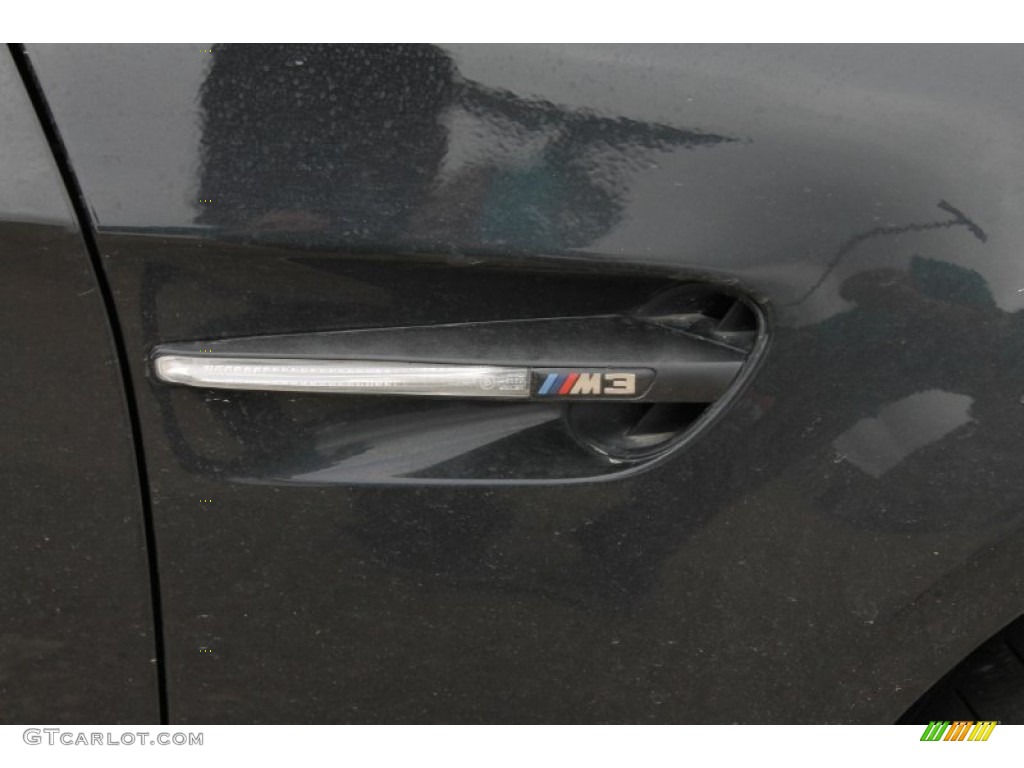 2010 M3 Convertible - Jerez Black Metallic / Black Novillo photo #15